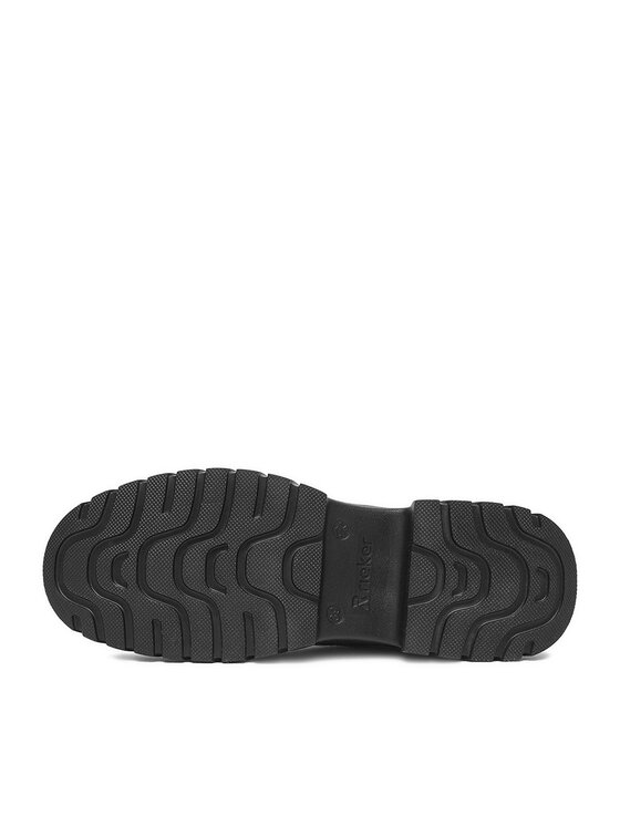 Rieker Rieker Schnürschuhe CEO-W1870-35 Dunkelrot