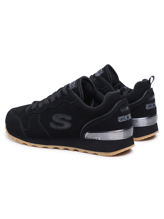 Skechers Skechers Sneakersy Suede Eaze 155286/BBK Czarny