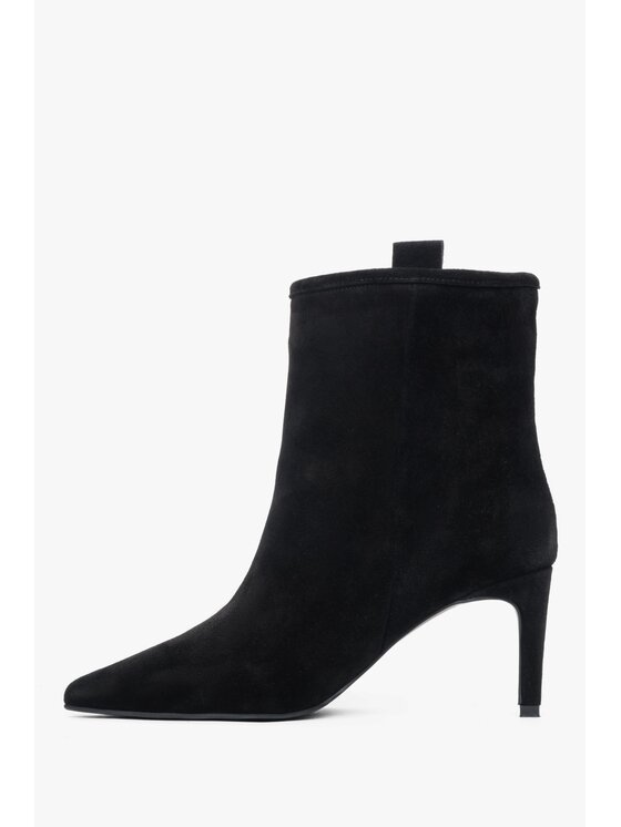 Estro Estro Členková obuv ER00118225 Čierna