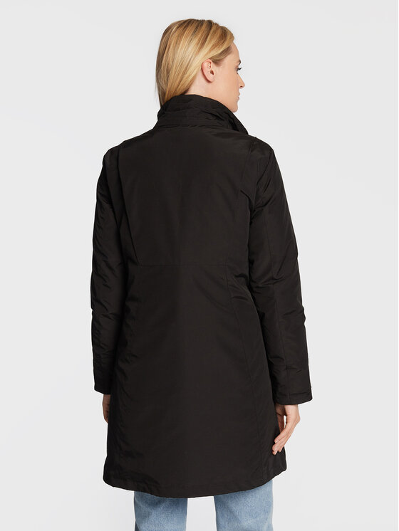 Woolrich Woolrich Μπουφάν πουπουλένιο Bow Bridge CFWWOU0551FRUT0001 Μαύρο Regular Fit