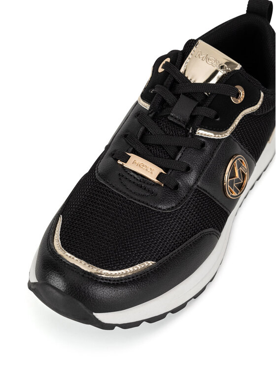 MEXX MEXX Sneakersy MI001013651W Čierna