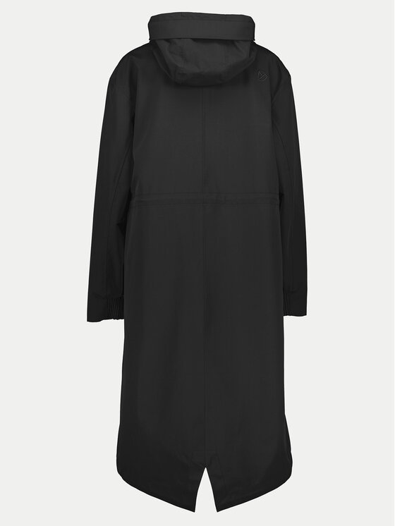 Didriksons Didriksons Hanorac Astrid 505628 Negru Relaxed Fit