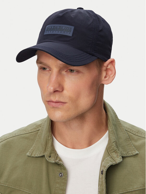 Napapijri Napapijri Šiltovka F-Box Logo NP0A4IGB Tmavomodrá
