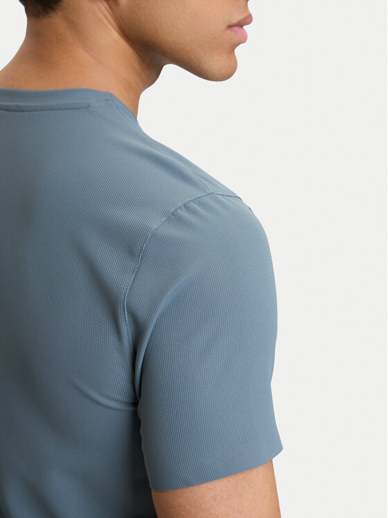 Guess Guess T-shirt M6RI19 KD202 Grigio Slim Fit