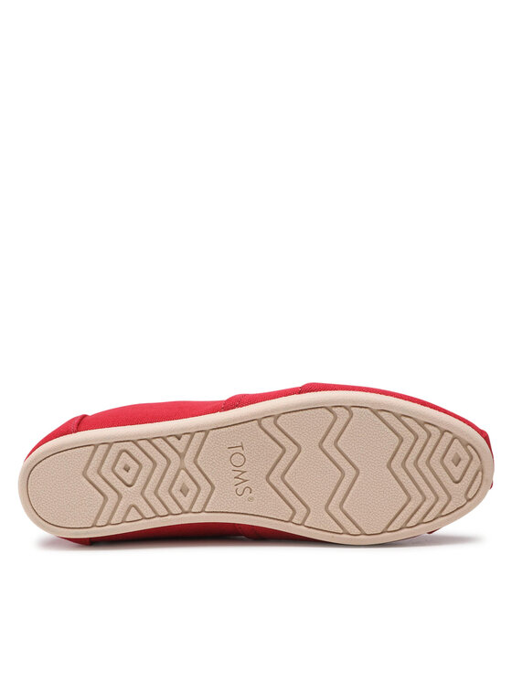 Toms Toms Кросівки Alpargata 10017743 Червоний