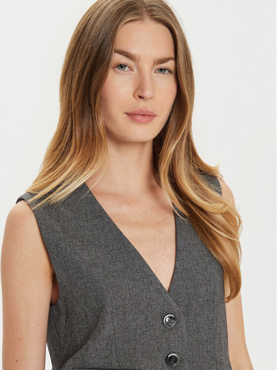 Imperial Imperial Елек LC24IEI Сив Regular Fit