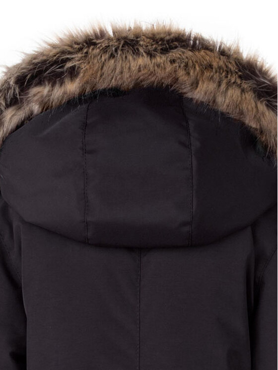 Lenne Lenne Kurtka anorak 23334-042 Czarny Basic Fit