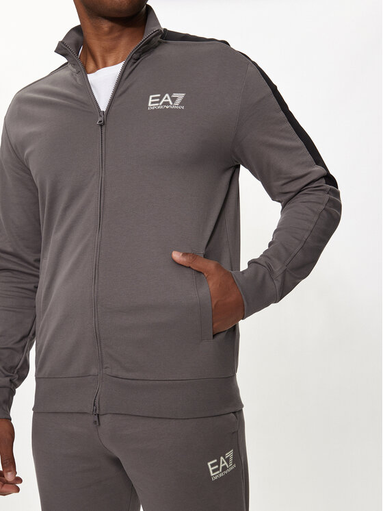 EA7 Emporio Armani EA7 Emporio Armani Анцуг 6DPV57 PJVRZ 1992 Сив Regular Fit