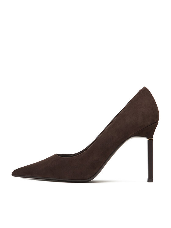Eva Minge Eva Minge Scarpe stiletto EO- LT2262-4-S Marrone scuro