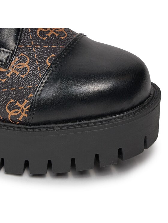 Guess Guess Škornji FL8WAP FAL10 Rjava