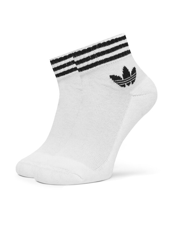adidas adidas Sada 3 párů vysokých ponožek unisex 3-Stripes JV7437 Barevná