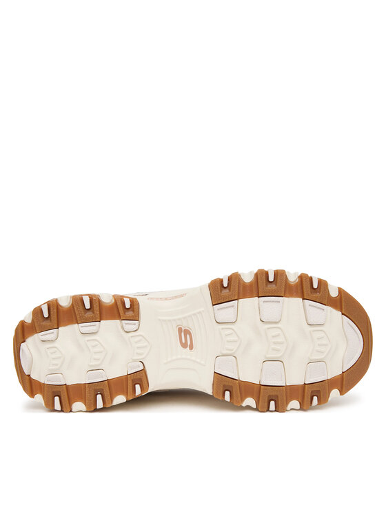 Skechers Skechers Tossud D'Lites - Wild Charm 150877/WHT Kreemjas