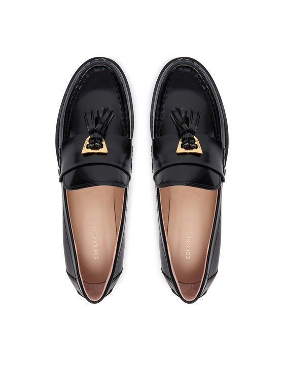 Coccinelle Coccinelle Loaferice E4 PF2 16 04 01 001 Crna