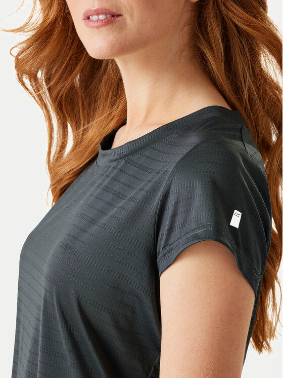 Regatta Regatta T-Shirt Limonite VII RWT306 Γκρι Regular Fit