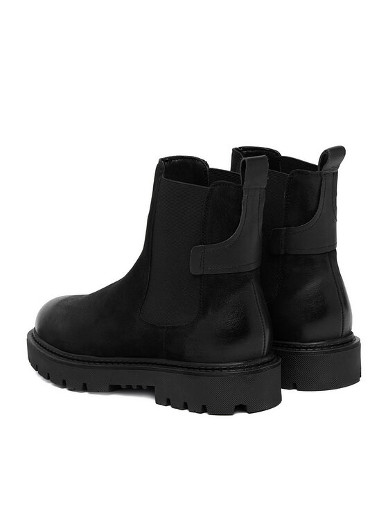 Lasocki Lasocki Klassische Stiefeletten CEO-WI23-GORDA-06 Schwarz