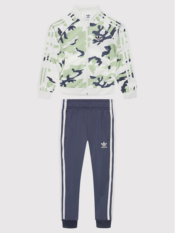 adidas adidas Trenirka Camo HC4534 Pisana Regular Fit
