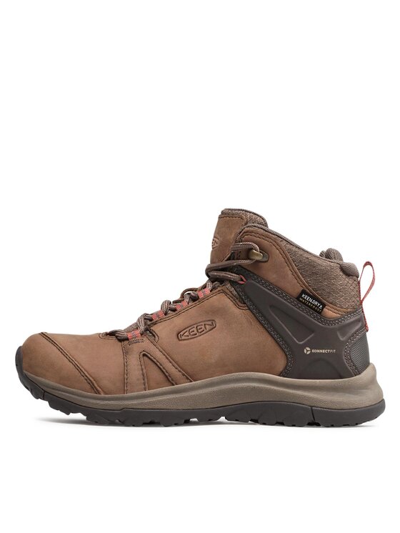 Keen Keen Turistiniai batai Terradora II Leather Mid Wp 1023728 Ruda