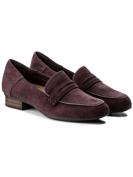 Clarks Po buty Keesha Cora 261284814 Fioletowy Modivo.pl