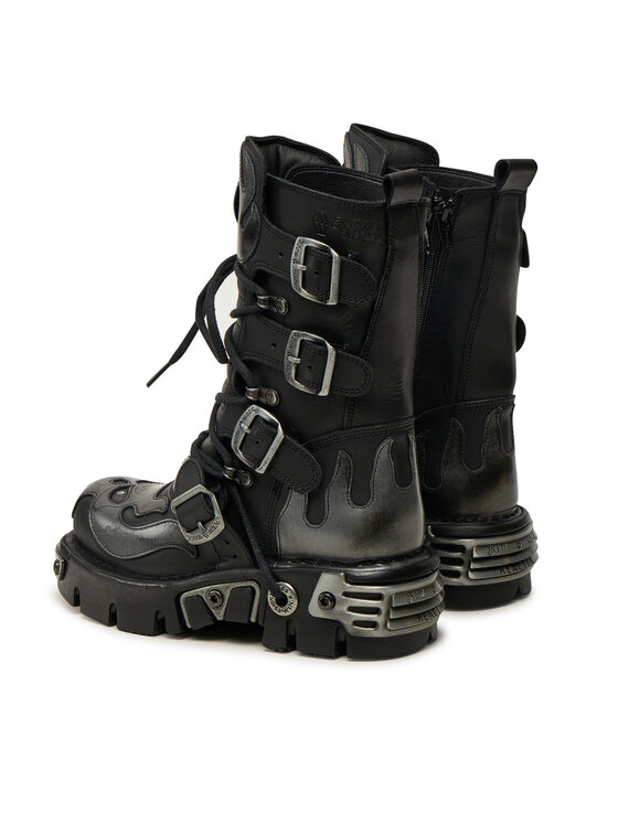 NEW ROCK NEW ROCK Берци M-107-S2 Чорний