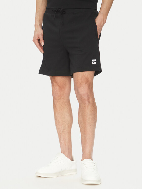 HUGO HUGO Sport rövidnadrág 50540139 Fekete Regular Fit