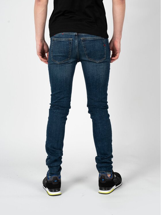 Diesel Diesel Jeansy A03596-09D43-01 Tmavomodrá Skinny Fit