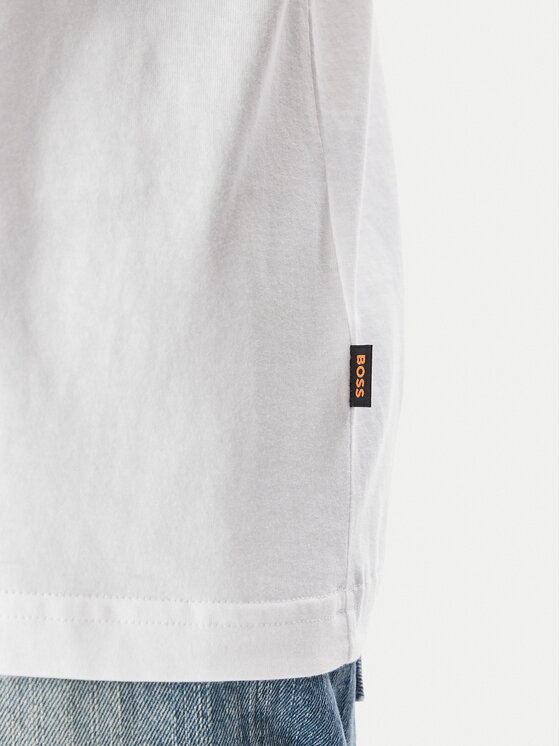 BOSS BOSS T-Shirt 50571291 Biały Regular Fit