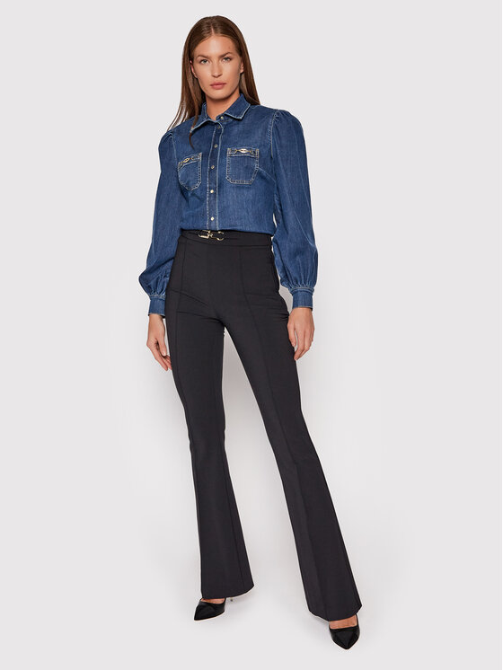 Elisabetta franchi camicia jeans hotsell