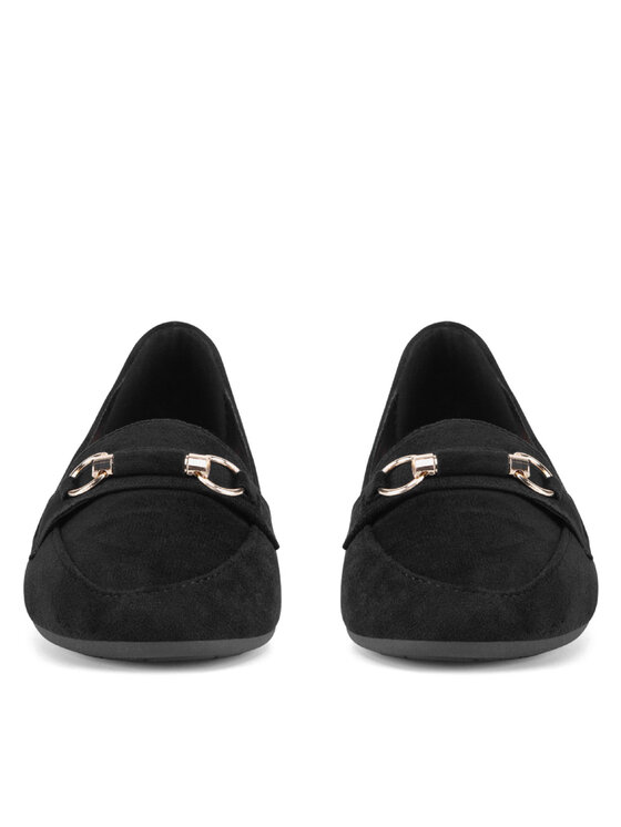 DeeZee DeeZee Mokasinai QHS-3 Juoda
