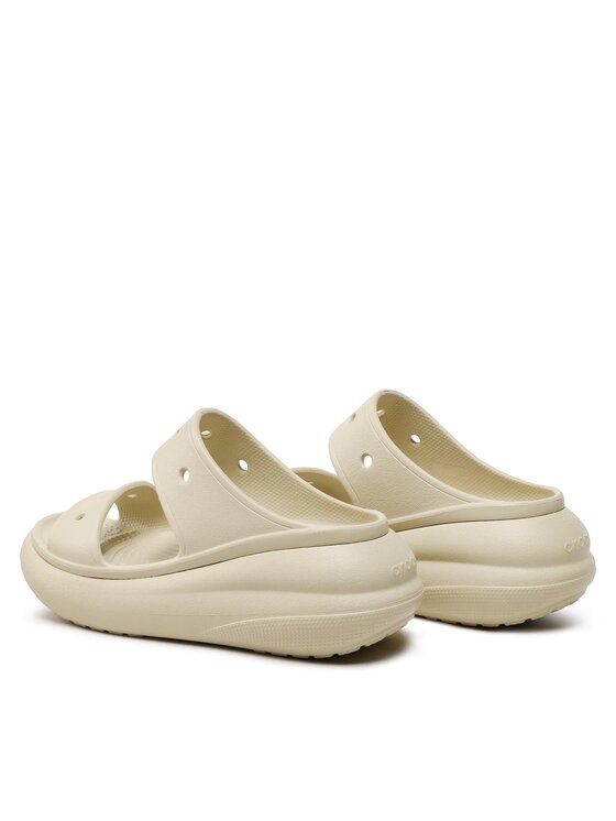 Crocs Crocs Чехли Classic Crush Sandal 207670 Бежов