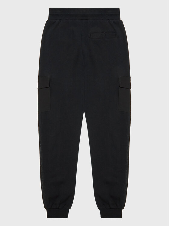 Pantaloni da tuta Grant S3Q17009 Nero Regular Fit