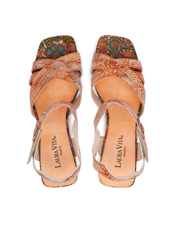 Laura Vita Laura Vita Босоніжки Jacqueso 03 Коричневий