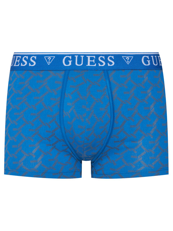 Guess Guess 5 bokseršortu pāru komplekts U5BG16 K6YW1 Daudzkrāsains