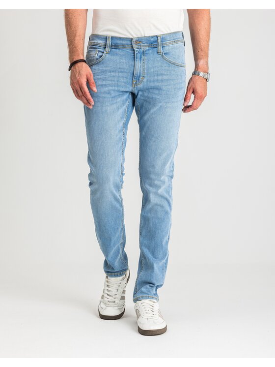 Mustang Mustang Jeansy OREGON TAPERED Niebieski Slim Fit