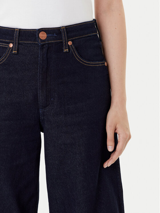 Wrangler Wrangler Džinsai Canyon 112371187 Tamsiai mėlyna Loose Fit