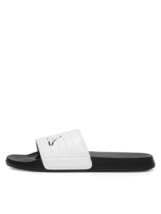 Kappa Kappa Ciabatte SS24-M1 Bianco