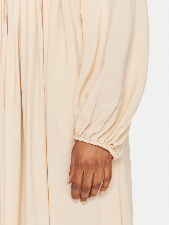 Weekend Max Mara Weekend Max Mara Официална рокля Guelfi WEEKEND MAX MARA-2415221052 Бежов Regular Fit