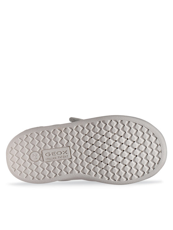 Geox Geox Sneakersy B Eclyper Girl B555MA 054AJ C0007 Stříbrná