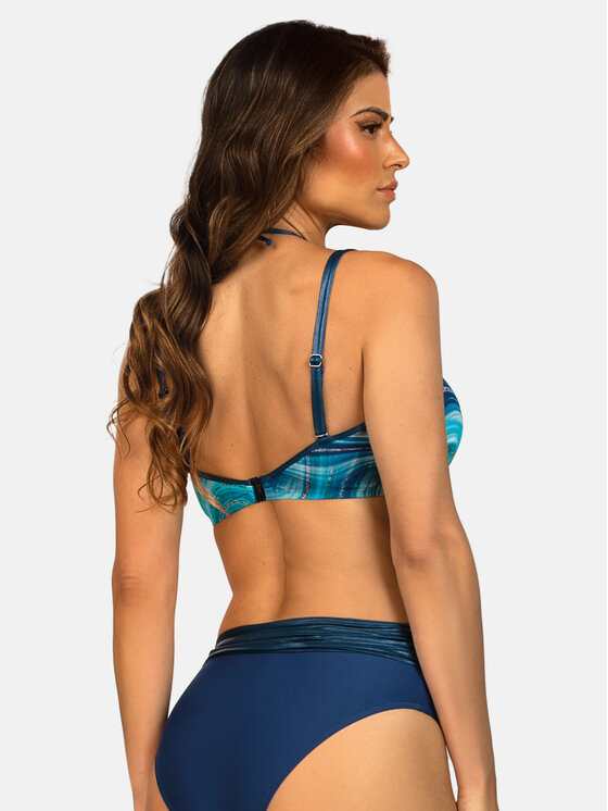 Feba Feba Bikini pezzo sopra FG14A Turchese
