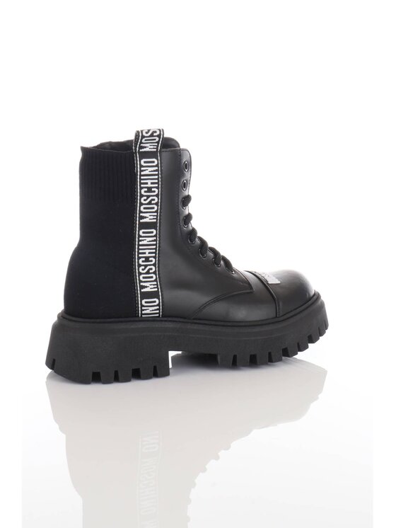 LOVE MOSCHINO LOVE MOSCHINO Anfibi 39489_8456 Bianco