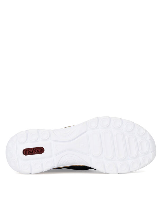 Rieker Rieker Sneakersy N4290-14 Granatowy