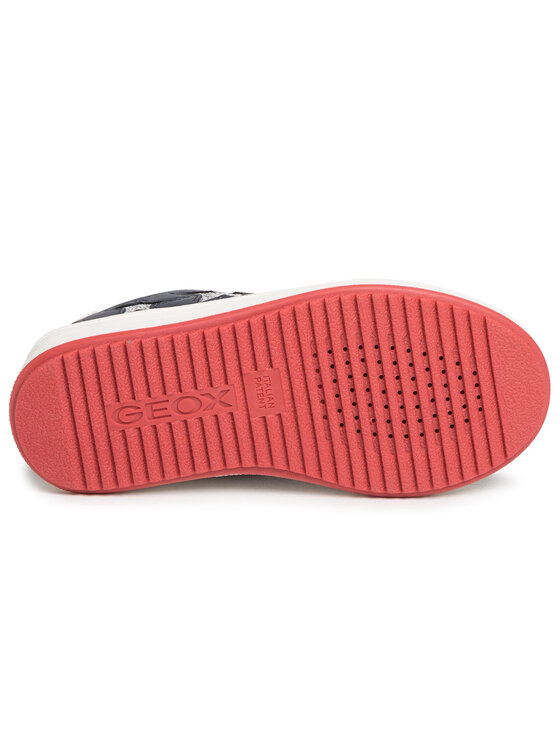 Geox Geox Sneakersy J Rebecca G. B J02BDB 000BC C4002 M Granatowy