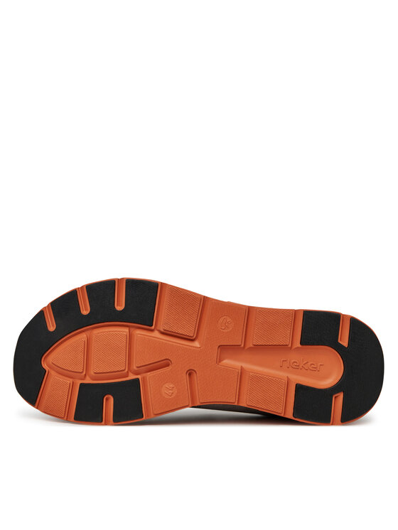 Rieker Rieker Sneakersy 09100-45 Šedá