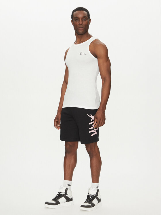 Karl Kani Karl Kani Szorty sportowe Tag 60130134 Czarny Regular Fit