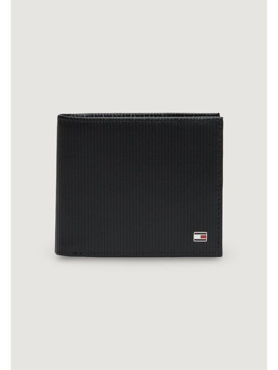 Tommy Hilfiger Tommy Hilfiger Πορτοφόλι TH FLAG CC AND COIN Μαύρο