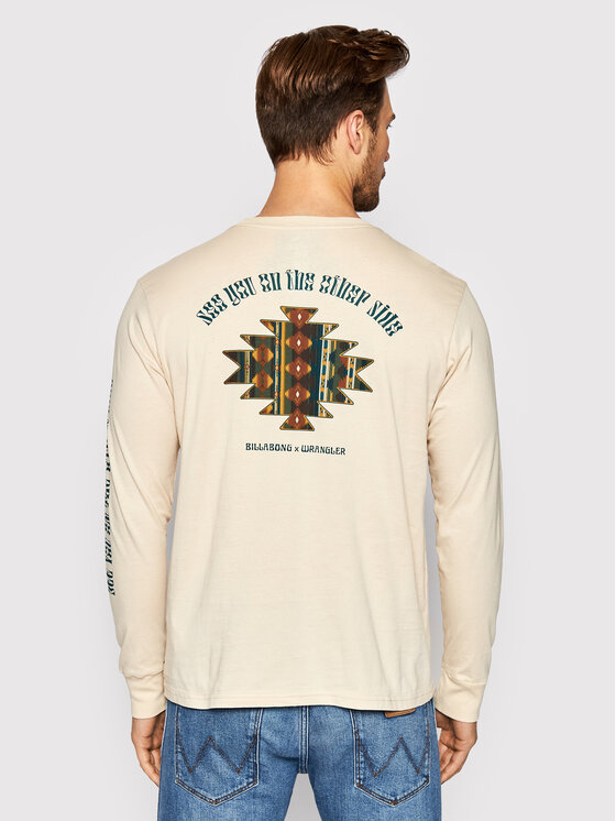 Longsleeve WRANGLER Westward Z1LS05 BIF1 Beige