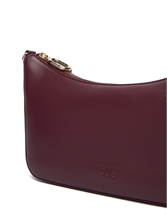 TOUS TOUS Handtasche City 2002303121 Dunkelrot