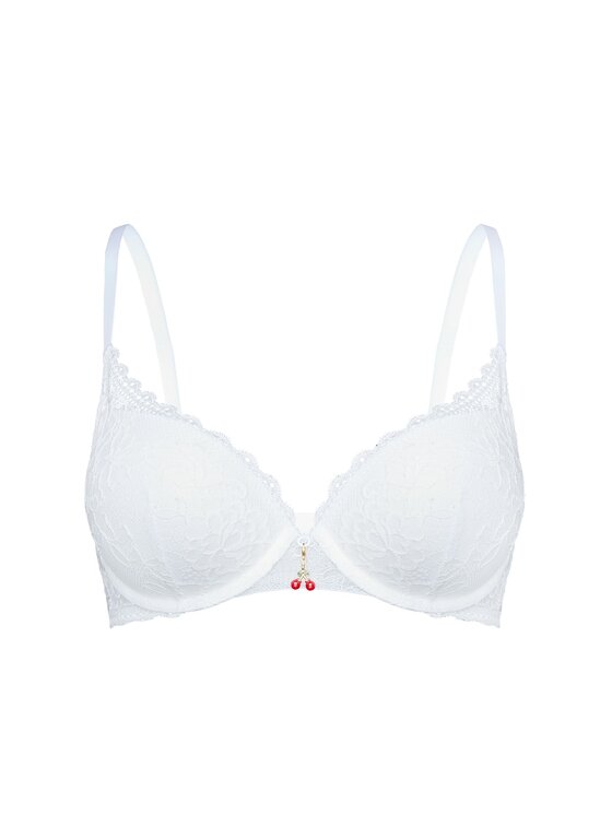 Esotiq Esotiq Biustonosz push-up 44852 Biały