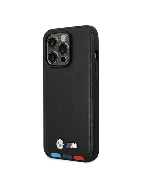 BMW Motorsport BMW Motorsport Etui na telefon iPhone 14 Pro Max Czarny