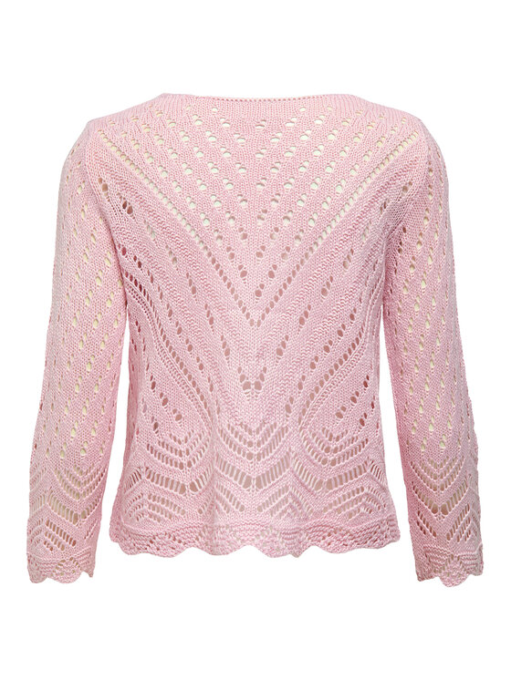 JDY JDY Maglione New Sun 15212788 Rosa Regular Fit