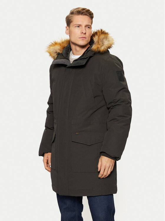 Mustang Mustang Parka Monterey 1015773 Μαύρο Regular Fit